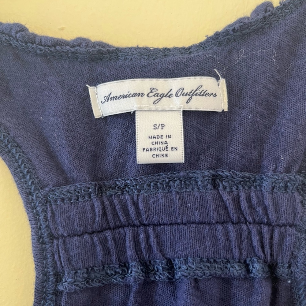 American Eagle blue tank - Picture 4 of 4